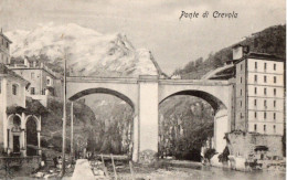 PONTE DI CREVOLA - F.P. - STORIA POSTALE - Verbania