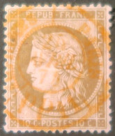 X1235 - FRANCE - CERES N°58 - LUXE - CàD ROUGE Des Imprimés De PARIS Du 25 JUILLET 1874 - TRES BON CENTRAGE - 1871-1875 Ceres