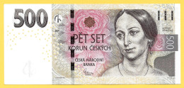 Czech Republic 500 Korun 2009 P27 UNC - Tsjechië