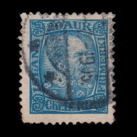 ICELAND STAMP.1902-04.King Christian IX.20a Deep Blue .Scott 40.USED - Usados