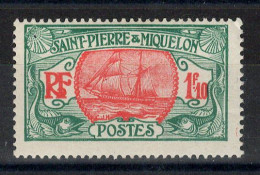 SPM - YV 117A N* MH , Cote 7,50 Euros - Unused Stamps