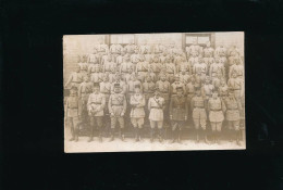 Carte Photo Armée  Militaires Soldats Régiment à Identifier - Régiment 12 - Guerra, Militares