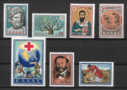 GREECE 1959 RED CROSS CONGRESS IN ATHENS MNH - Unused Stamps