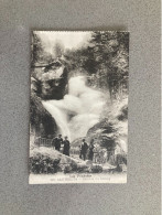 Les Pyrenees - Cauterets - Cascade Du Cerisey Carte Postale Postcard - Cauterets