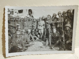 Italia Foto Redipuglia. 1936. Militari. Da Identificare. 85x60 Mm. - Guerra, Militares