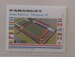 PARAGUAY  1999  MNH** 1999 FOOTBALL FUSSBALL SOCCER CALCIO VOETBAL FUTBOL FUTEBOL FOOT FOTBAL - Nuevos