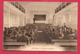 C.P. Charleroi   = Université  Du Travail  : Auditorium  Cours  De  Projection - Charleroi