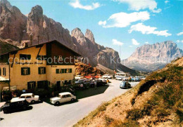 72707063 Passo Gardena Berghaus Frara Groednerjoch Dolomiten Passo Gardena - Autres & Non Classés