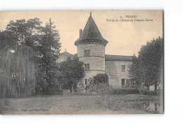 VIGNIEU - Entrée Du Château De Chapeau Cornu - Très Bon état - Andere & Zonder Classificatie