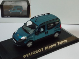 Norev Peugeot Bipper Tepee Echelle 1/43 En Boite Vitrine Et Surboite Carton - Norev