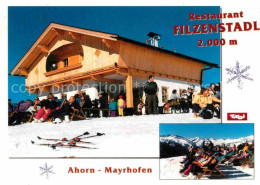 72707038 Mayrhofen Zillertal Restaurant Filzenstadl Wintersportplatz Ahorn Zille - Other & Unclassified
