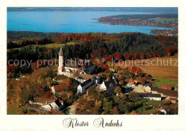 72707028 Andechs Kloster Mit Blick Auf Ammersee Herbststimmung Fliegeraufnahme A - Sonstige & Ohne Zuordnung