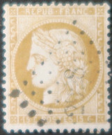 X1237 - FRANCE - CERES N°59 - PC 2928 (RARE) : SORNAC (Corrèze) >>>> INDICE 17 - 1871-1875 Ceres