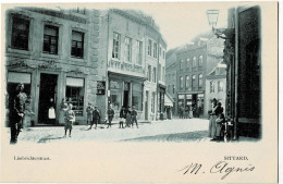 Sittard Limbrichterstraat Circulée En 1900 - Sittard