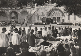 AD434 Lourdes - La Benedizione Degli Ammalati - Edizione UNITALSI Piemonte / Viaggiata 1964 - Lourdes