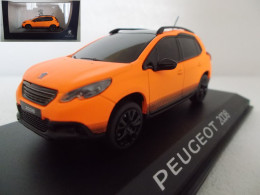 Norev Peugeot 2008 Salon De Genève 2013 Echelle 1/43 En Boite Vitrine Et Surboite Carton - Norev