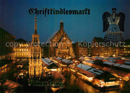 72707018 Nuernberg Christkindlesmarkt Nuernberg - Nuernberg