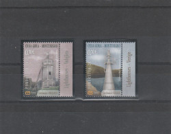 Montenegro - 2012 - Lighthouses / Set MNH(**) - Lighthouses