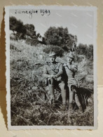 Italia Militari Foto SERRA - Oristano. Sardegna, Militari SENEGHE 1939. 80x60 Mm. - War, Military