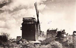 PARIS , WINDMILL ,MOULIN DE LA GALETTE 1960 - Panoramic Views