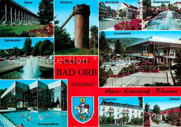 72706818 Bad Orb Saline Salinenplatz Bewegungsbad Badehotel Altstadt Wartturm Ba - Bad Orb