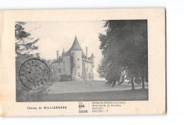 Château De MILLIASSIERE - Très Bon état - Sonstige & Ohne Zuordnung