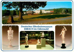 72706793 Erbach Odenwald Deutsches Elfenbeinmuseum Erbach - Erbach