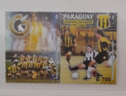 PARAGUAY  2003  MNH**  FOOTBALL FUSSBALL SOCCER CALCIO VOETBAL FUTBOL FUTEBOL FOOT FOTBAL - Unused Stamps