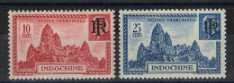 Indochine - YV 299 & 300 N** MNH Luxe , Cote 8 Euros - Nuevos