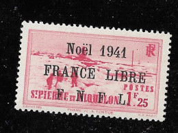 SPM MIQUELON YT 222B NEUF* TB ...Authentique - Unused Stamps