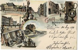 Gruss Aus Dem Kannenbäckerland Circulée En 1907 - Otros & Sin Clasificación