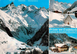 72706764 Einoedsbach Trettach Maedelegabel Hochfrontspitze  Oberstdorf - Oberstdorf