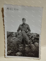 Italia Militari Foto SERRA - Oristano. Sardegna, Militari MILIS 1939. Da Identificare. 80x60 Mm. - Guerre, Militaire