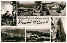 72706694 Kandel Breisgau Hotel-Kandel  Kandelfelsne Waldkirch  Waldkirch - Autres & Non Classés