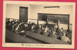 C.P. Charleroi   = Université  Du Travail  : Un  Amphithéâtre - Charleroi