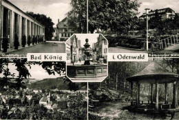 72706574 Bad Koenig Odenwald Kursanatorium Muelle Wandelhalle Karolinengruen Bad - Bad König