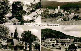 72706544 Bischofsmais Teufelstisch St. Hermann Hotel Wastlsaege Bischofsmais - Other & Unclassified