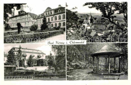 72706540 Bad Koenig Odenwald Schloss Kursanatorium Mueller Karolinengruen Bad Ko - Bad König