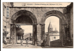 71 - CLUNY - Portes Entrée De L'Abbaye  ( XII Siècle ) - Cluny