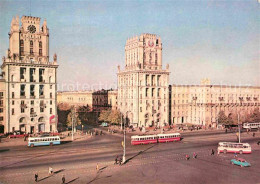 72706523 Minsk Weissrussland Bahnhofsplatz Minsk - Weißrussland