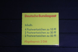 BRD MH 22 L OZ Postfrisch #FM060 - Other & Unclassified