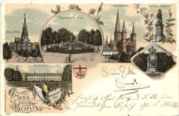 Gruss Aus Bonn - Litho - Bonn