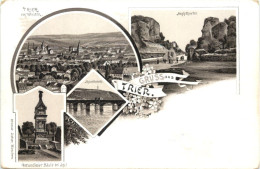 Gruss Aus Trier - Litho - Trier