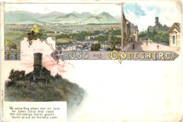 Gruss Aus Godesberg - Litho - Bonn