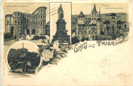 Gruss Aus Trier - Litho - Trier