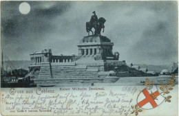 Gruss Aus Coblenz - Kaiser Wilhelm Denkmal - Koblenz