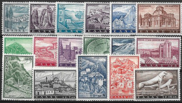 GREECE 1961 TOURISM MNH - Nuevos