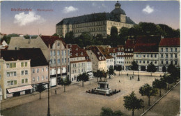 Weißenfels - Marktplatz - Weissenfels