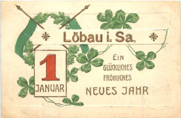 Löbau In Sachsen - Neujahr - Görlitz