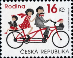 ** 946 Czech Republic Family 2017 - Cycling